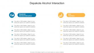 Depakote Alcohol Interaction In Powerpoint And Google Slides Cpb