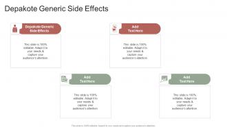 Depakote Generic Side Effects In Powerpoint And Google Slides Cpb