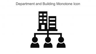 Department And Building Monotone Icon In Powerpoint Pptx Png And Editable Eps Format