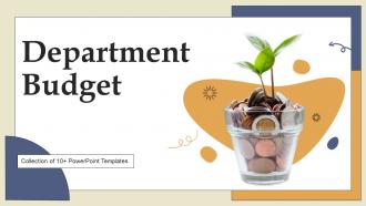 Department Budget Template Powerpoint Ppt Template Bundles