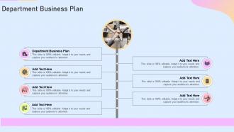 Department Business Plan In Powerpoint And Google Slides Cpb