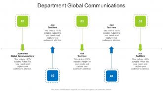 Department Global Communications In Powerpoint And Google Slides Cpb