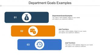 Department Goals Examples Ppt Powerpoint Presentation Model Clipart Images Cpb