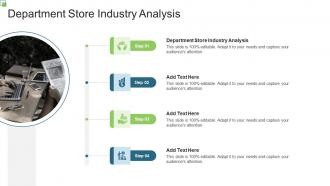 Department Store Industry Analysis In Powerpoint And Google Slides Cpb