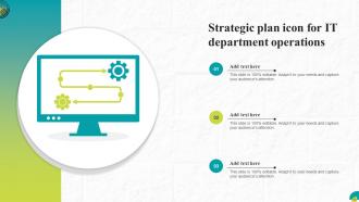 Department Strategic Plan Powerpoint Ppt Template Bundles Best Content Ready