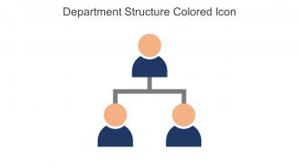 Department Structure Colored Icon In Powerpoint Pptx Png And Editable Eps Format
