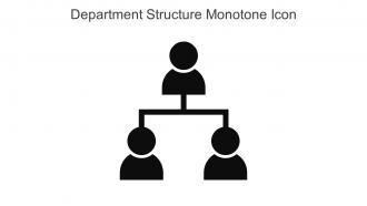 Department Structure Monotone Icon In Powerpoint Pptx Png And Editable Eps Format