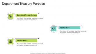 Department Treasury Purpose In Powerpoint And Google Slides Cpb