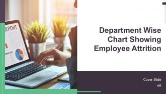 Department Wise Chart Showing Employee Attrition PPT Presentation AT