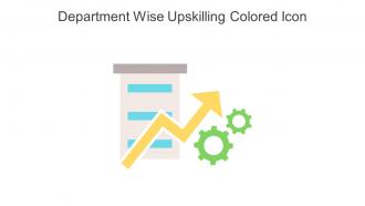 Department Wise Upskilling Colored Icon In Powerpoint Pptx Png And Editable Eps Format