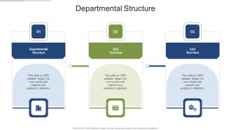 Departmental Structure In Powerpoint And Google Slides Cpb