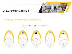Departmentalization common m739 ppt powerpoint presentation file show