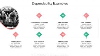 Dependability Examples In Powerpoint And Google Slides Cpb