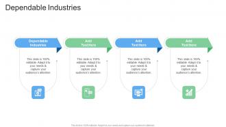 Dependable Industries In Powerpoint And Google Slides Cpb