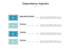 Dependency injection ppt powerpoint presentation summary gridlines cpb