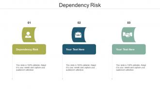 Dependency risk ppt powerpoint presentation layouts infographics cpb