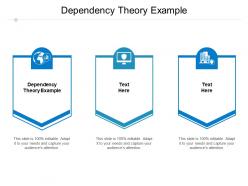 Dependency theory example ppt powerpoint presentation file aids cpb