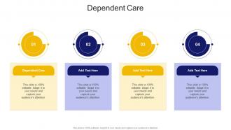 Dependent Care In Powerpoint And Google Slides Cpb