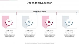 Dependent Deduction In Powerpoint And Google Slides Cpb
