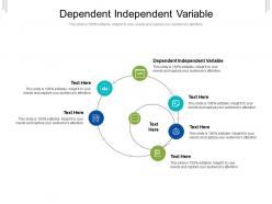 Dependent independent variable ppt powerpoint presentation infographics background designs cpb