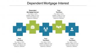 Dependent mortgage interest ppt powerpoint presentation model cpb