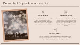 Dependent Population PPT Information ACP Professionally Designed