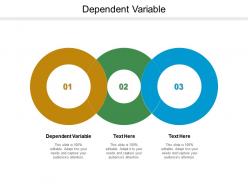 Dependent variable ppt powerpoint presentation ideas information cpb