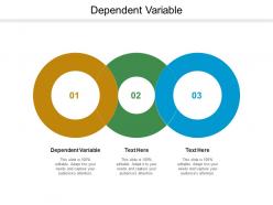 Dependent variable ppt powerpoint presentation styles layouts cpb