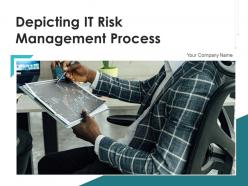 Depicting it risk management process preventive actions maintenance tools