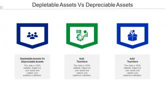 Depletable Assets Vs Depreciable Assets Ppt Powerpoint Presentation Infographics Tips Cpb