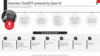 Deploying Chatgpt To Increase Overview Chatgpt Powered By Open Ai ChatGPT SS V