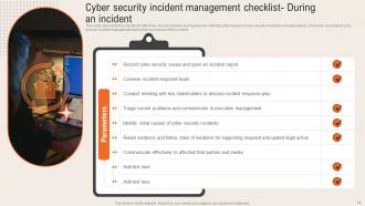 Deploying Computer Security Incident Management Powerpoint Presentation Slides Graphical Compatible