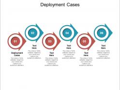 Deployment cases ppt powerpoint presentation portfolio topics cpb