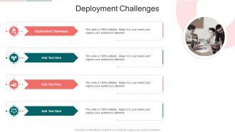 Deployment Challenges In Powerpoint And Google Slides Cpb