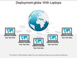 Deployment Globe With Laptops