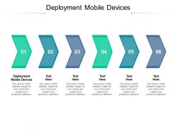 Deployment mobile devices ppt powerpoint presentation gallery background cpb