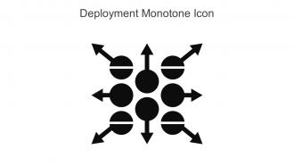 Deployment Monotone Icon In Powerpoint Pptx Png And Editable Eps Format