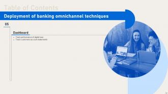 Deployment Of Banking Omnichannel Techniques Powerpoint Presentation Slides Graphical Pre-designed