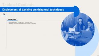 Deployment Of Banking Omnichannel Techniques Powerpoint Presentation Slides Engaging Pre-designed