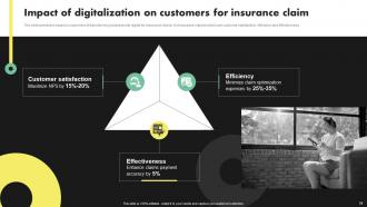 Deployment Of Digital Transformation In Insurance Sector Powerpoint Presentation Slides Captivating Engaging
