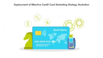 Deployment Of Effective Credit Card Marketing Strategy Illustration