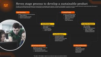 Deployment Of Product Lifecycle Seven Stage Process To Develop A Sustainable Product