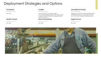 Deployment Strategies And Options Metal As A Service PPT Sample ST AI SS