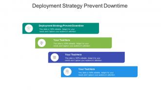 Deployment strategy prevent downtime ppt powerpoint presentation portfolio ideas cpb