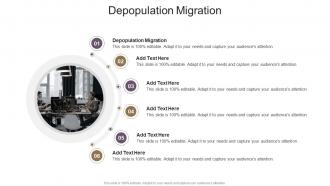 Depopulation Migration In Powerpoint And Google Slides Cpb
