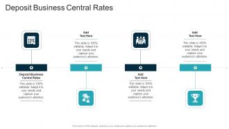 Deposit Business Central Rates In Powerpoint And Google Slides Cpb