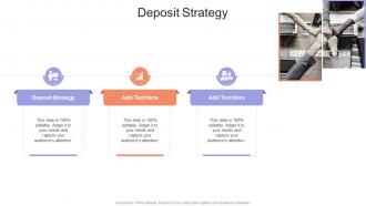 Deposit Strategy In Powerpoint And Google Slides Cpb