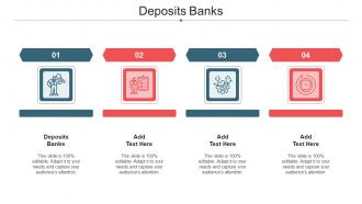 Deposits Banks Ppt Powerpoint Presentation Slides Model Cpb