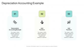 Depreciation Accounting Example In Powerpoint And Google Slides Cpb
