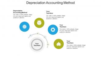 Depreciation accounting method ppt powerpoint presentation file sample cpb